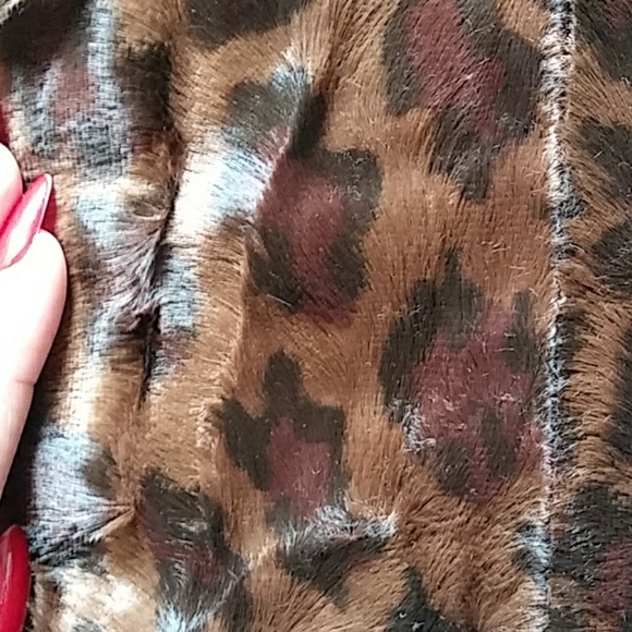 Topshop leopard print dress - Picture 3 of 4